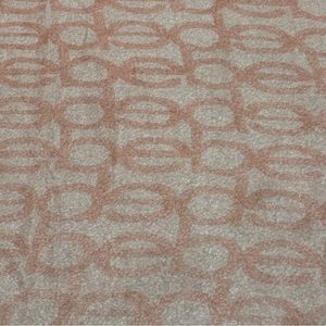 Bebe Light Scarf Pink Logo One Size 76 x 26